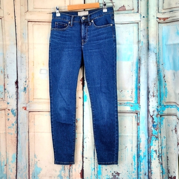 Everlane Mid-Rise Ankle Skinny Jeans - Picture 2 of 7
